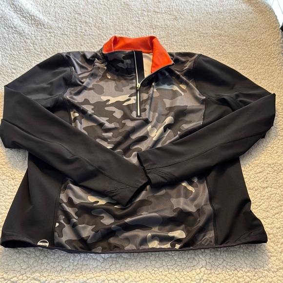 Lauren Ralph Lauren Bright Orange Pullover - Picture 1 of 5
